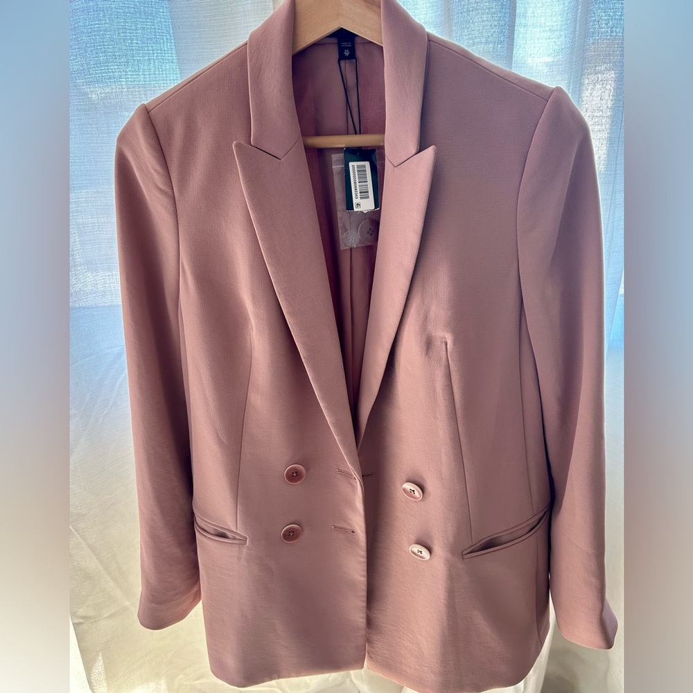 Express Fitted Blazer